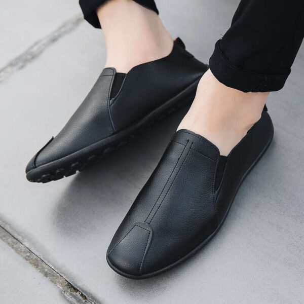 PU Leather Chinese Shoes: Effortless Style & Comfort - Image 2