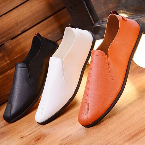 PU Leather Chinese Shoes: Effortless Style & Comfort