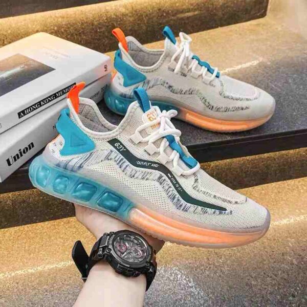 Men's Sneakers Seen on Kuaishou & Douyin (Trendy, Breathable) - Spring/Summer 2024 - Image 3