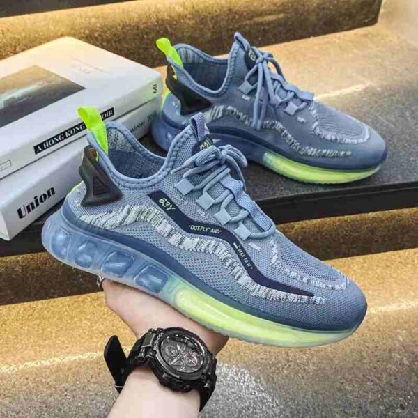 Men's Sneakers Seen on Kuaishou & Douyin (Trendy, Breathable) - Spring/Summer 2024 - Image 4