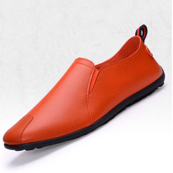 PU Leather Chinese Shoes: Effortless Style & Comfort - Image 4