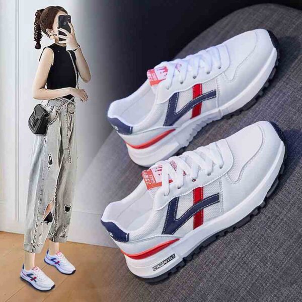 Spring/Summer 2024: Trendy Women's Sneakers (Casual, Thick Sole)