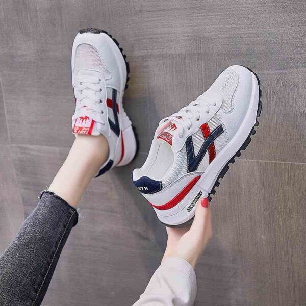 Spring/Summer 2024: Trendy Women's Sneakers (Casual, Thick Sole) - Image 2