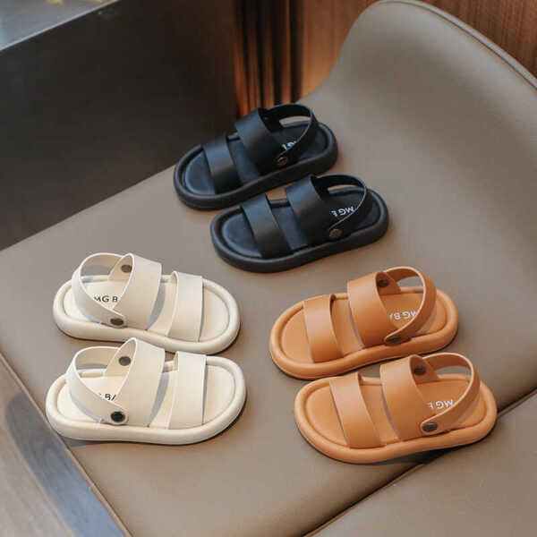 Trendy Kids' Sandals: Breathable & Soft (Spring/Summer)