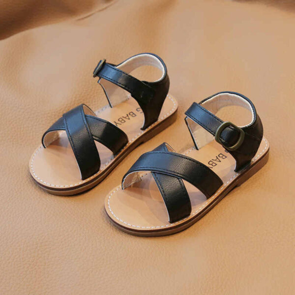 Kids' Summer Sandals: Trendy & Comfortable (Buckle, Open-Toe) - Image 2