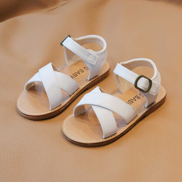 Kids' Summer Sandals: Trendy & Comfortable (Buckle, Open-Toe) - Image 3