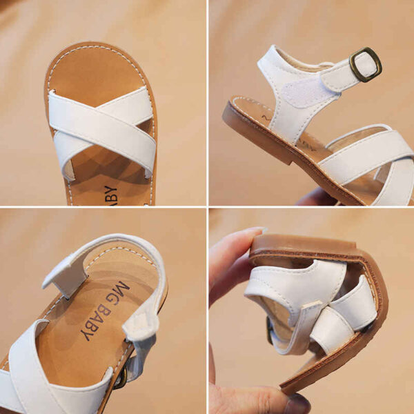 Kids' Summer Sandals: Trendy & Comfortable (Buckle, Open-Toe) - Image 4