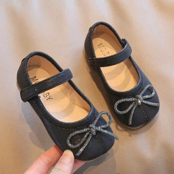 Girls' Shoes: Cute & Comfy (Bowknot, Soft Sole) - Spring/Autumn - Image 2