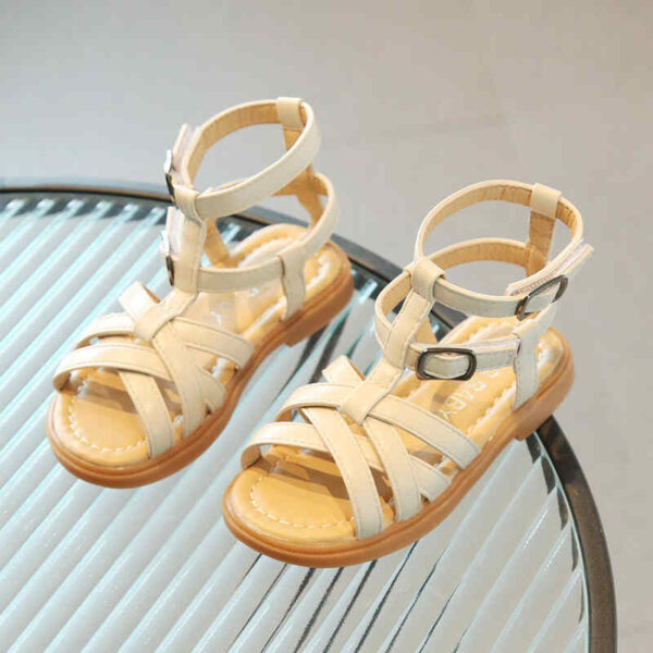 Girls' Summer Sandals: Princess Style, Soft Sole Comfort - Image 3