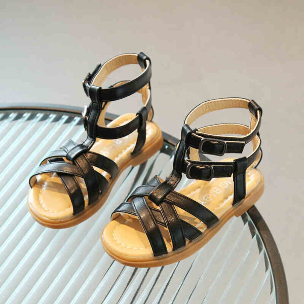 Girls' Summer Sandals: Princess Style, Soft Sole Comfort - Image 4