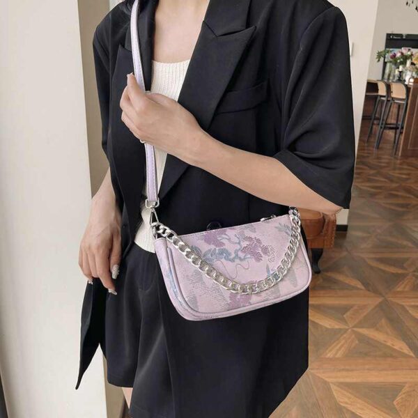 High-Quality National Style Trendy Women's Crossbody Bags