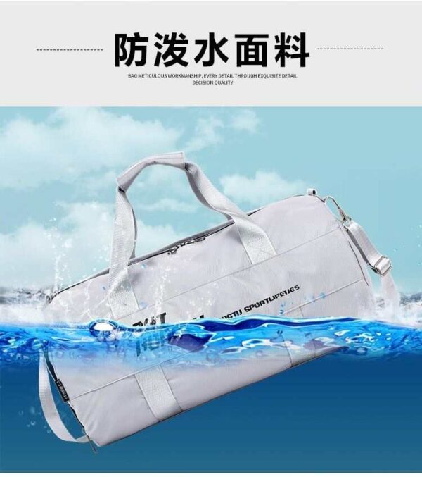 Hand-held Travel & Gym Bags (Large Capacity, Shoulder) - Image 3