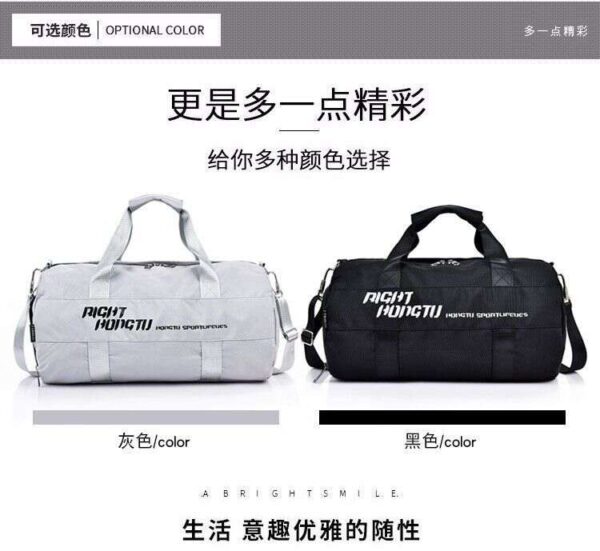 Hand-held Travel & Gym Bags (Large Capacity, Shoulder) - Image 4