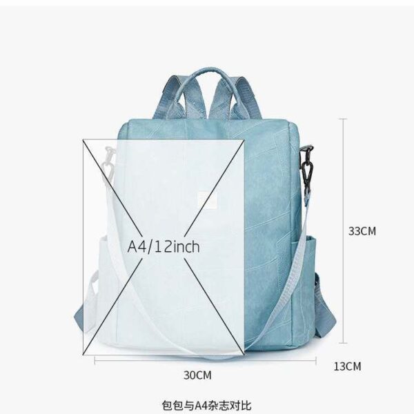 Modern & Durable: Anti-Theft Backpacks for Women - Image 5