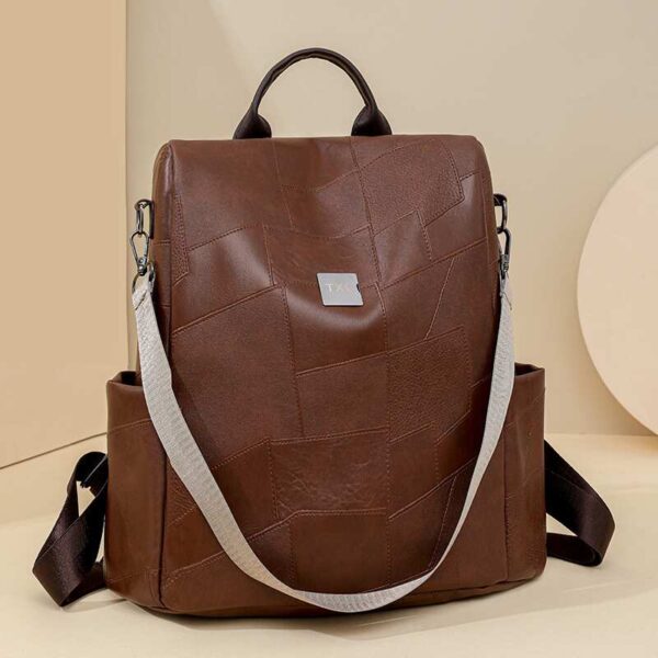 Modern & Durable: Anti-Theft Backpacks for Women - Image 4