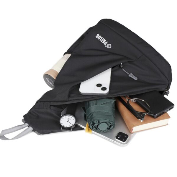 Travel Shoulder Messenger Bag: Crossbody, Multifunctional, Large - Image 4