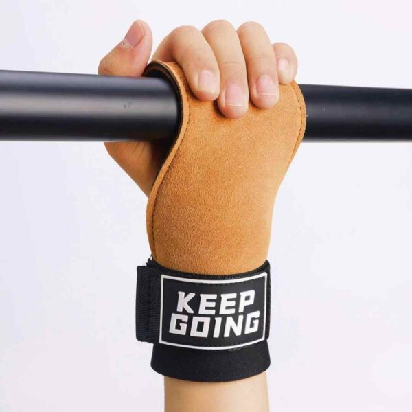 Enhance Your Workout: Fitness Gloves & Pull-Up Assist Belt - Image 2