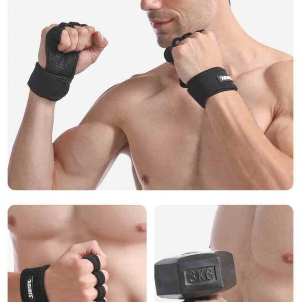 Enhance Your Workout: Fitness Gloves for Men & Women - Image 2