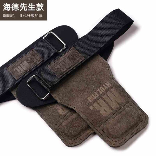 Protect Your Hands & Back: Gym Gloves & Weightlifting Belt - Image 2