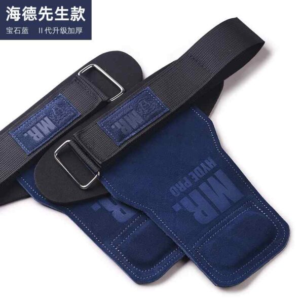 Protect Your Hands & Back: Gym Gloves & Weightlifting Belt - Image 3